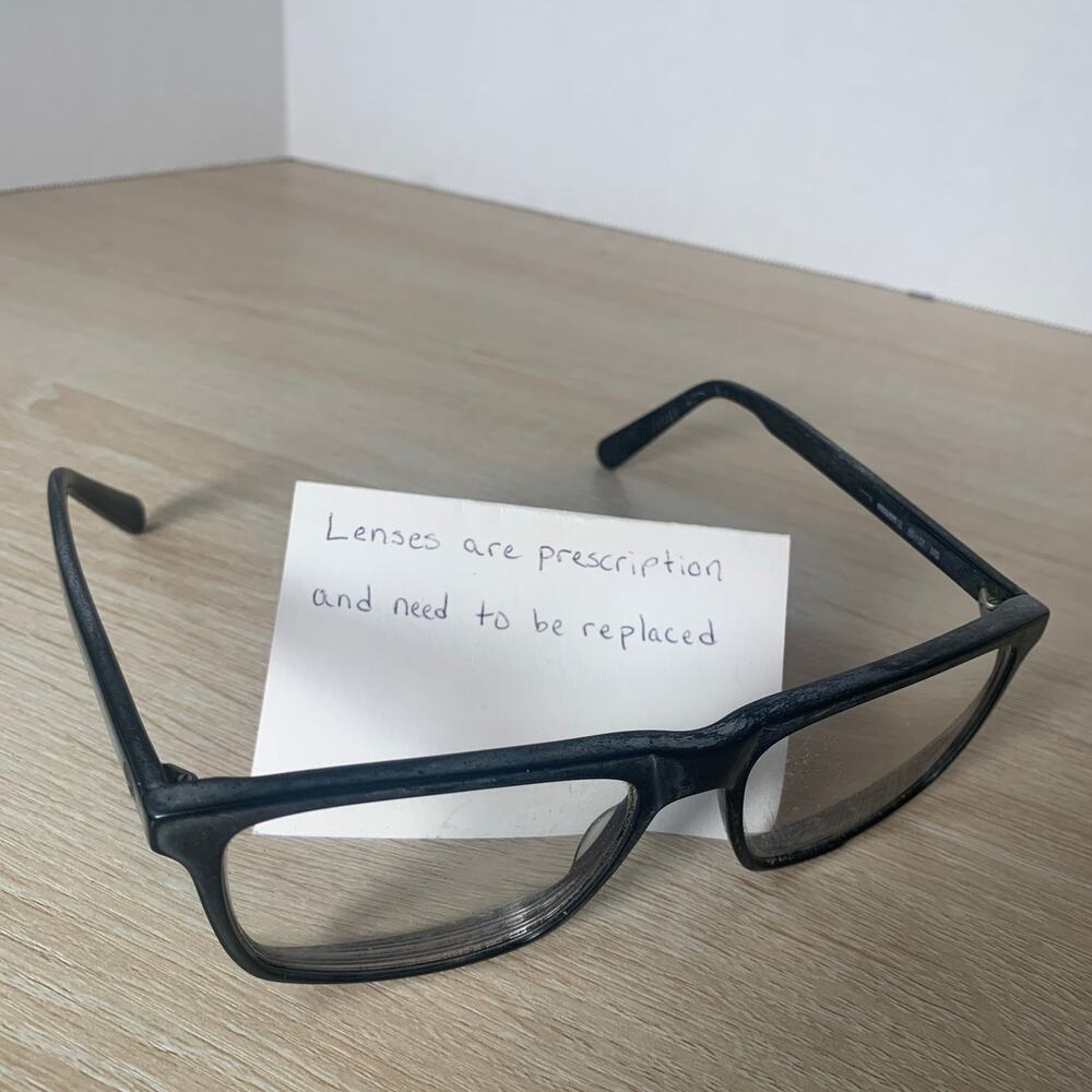 Costa Del Mar MRA220 11 Eyeglasses Black Frames PARTS ONLY 55-17-145